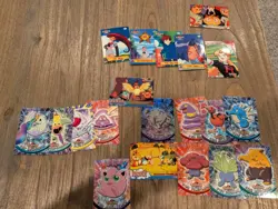 Lot Of 20 1998 Topps Pokemon cards lot, Jesse, James, Cassidy. Played Condition - Image 1