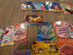 Lot Of 20 1998 Topps Pokemon cards lot, Jesse, James, Cassidy. Played Condition - Image 2