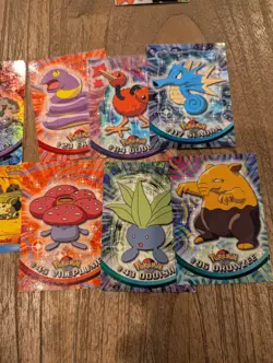 Lot Of 20 1998 Topps Pokemon cards lot, Jesse, James, Cassidy. Played Condition - Image 3