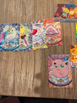 Lot Of 20 1998 Topps Pokemon cards lot, Jesse, James, Cassidy. Played Condition - Image 4