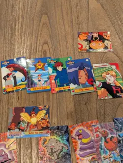 Lot Of 20 1998 Topps Pokemon cards lot, Jesse, James, Cassidy. Played Condition - Image 5