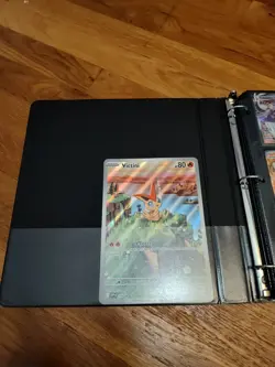 Pokemon Binder Collection Of 270 Vintage And Modern Cards( Binder Included) - Image 2
