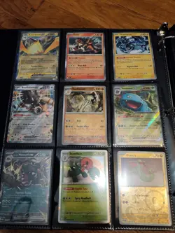 Pokemon Binder Collection Of 270 Vintage And Modern Cards( Binder Included) - Image 3
