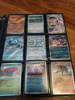Pokemon Binder Collection Of 270 Vintage And Modern Cards( Binder Included) - Image 4
