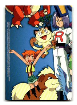 1999 Topps Pokemon Trading Card TV8 Gary Oak - Image 2