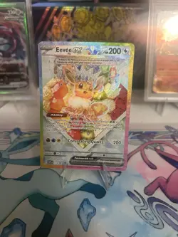 Eevee EX 174 Scarlet & Violet Promo Holo Card Prismatic Evolutions - Image 2