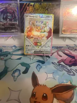 Eevee EX 174 Scarlet & Violet Promo Holo Card Prismatic Evolutions - Image 3