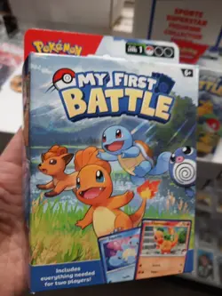 My First Battle 2023 Deck Lot Pikachu Bulbasaur Charmander Squirtle Token Cards - Image 2