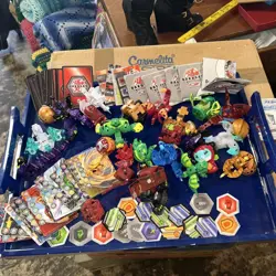 Bakugan Battle Brawlers Huge Lot Cards And Brawlers - Image 1