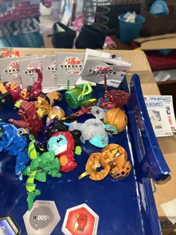 Bakugan Battle Brawlers Huge Lot Cards And Brawlers - Image 2