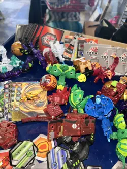 Bakugan Battle Brawlers Huge Lot Cards And Brawlers - Image 3