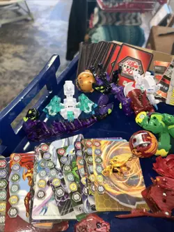 Bakugan Battle Brawlers Huge Lot Cards And Brawlers - Image 4