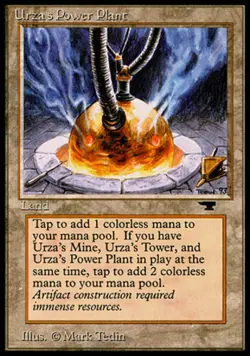 Urza's Power Plant (Sphere) HP, English MTG Antiquities - Image 1