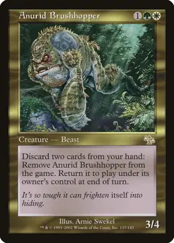 Judgment Anurid Brushhopper MTG Magic the Gathering NM - Image 1