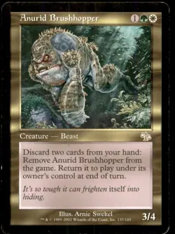 Anurid Brushhopper LP Light Play Judgment MTG [11346] - Image 1