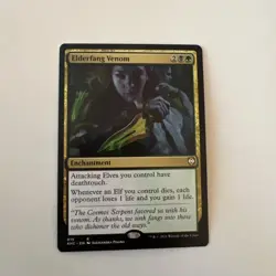 MTG - Elderfang Venom Commander: Kaldheim Regular NM Pack Fresh - Image 1