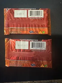 Lot of 2 Magic: The Gathering Unstable Booster Packs - Image 2
