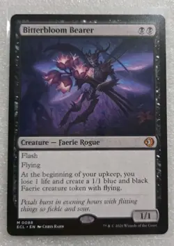 Bitterbloom Bearer Lorwyn Eclipsed Regular Mtg ECL - Image 1