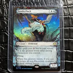 Sunderflock (Showcase) Lorwyn Eclipsed Pack Fresh! Foil Rare Mint - Image 1