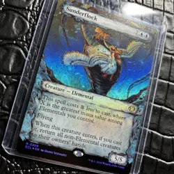 Sunderflock (Showcase) Lorwyn Eclipsed Pack Fresh! Foil Rare Mint - Image 2