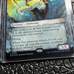 Sunderflock (Showcase) Lorwyn Eclipsed Pack Fresh! Foil Rare Mint - Image 4