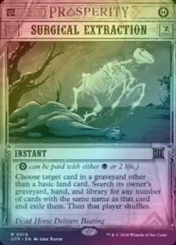 Surgical Extraction (Foil) (OTP) - Image 1
