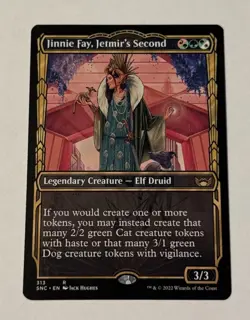 MTG Jinnie Fay, Jetmir's Second (Showcase) Streets of New Capenna NM - Image 1