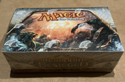 Magic The Gathering MIRRODIN BESIEGED Booster Box English Factory Sealed 36 Pack - Image 1