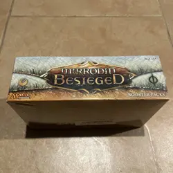 Magic The Gathering MIRRODIN BESIEGED Booster Box English Factory Sealed 36 Pack - Image 2