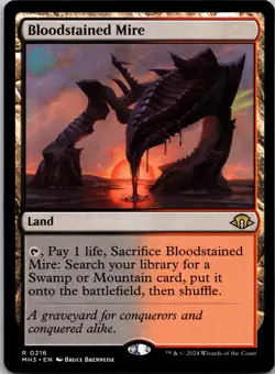 Bloodstained Mire Modern Horizons 3 Regular - Image 1