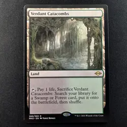 Verdant Catacombs NM Modern Horizons 2 Regular MTG - Image 1