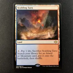 Scalding Tarn NM Normal R Modern Horizons 2 254 - Image 1