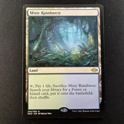 Misty Rainforest Modern Horizons 2 LP - Image 1