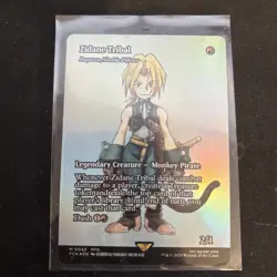 MTG Zidane Tribal Ragavan Nimble Pilferer FCA EN NM FF9 - Image 1