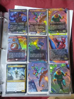 Lot Of Magic The Gathering: Spider-Man And Midnight Over Innistrad - Image 1