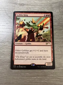 MTG Magic the Gathering Goblin King (19/1164) Secret Lair Drop Series NM - Image 1