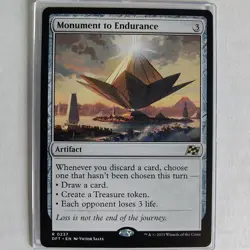 Monument to Endurance - NM - Aetherdrift DFT - MTG - Image 1