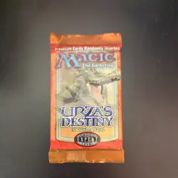 Magic The Gathering Urza's Destiny Booster Pack - Image 1