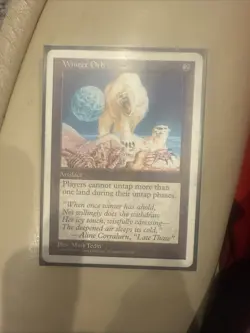 MTG / Winter Orb / 5th Edition / Mp - Image 1