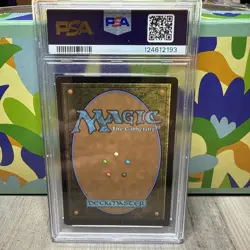 The Darkness Crystal Borderless Foil Final Fantasy Magic the Gathering PSA 8 - Image 2