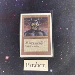 1x MTG Unlimited Obsianus Golem from Estate Collection - Image 1