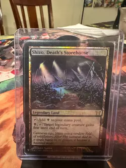 Shizo, Death's Storehouse The List Reprints Foil (Clean) - Image 1