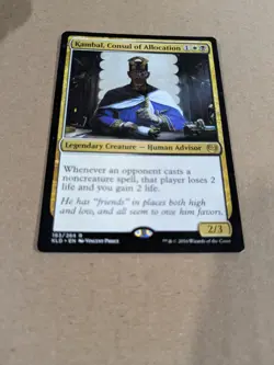 Kambal, Consul of Allocation - MTG - Kaladesh Regular - LP - Image 2