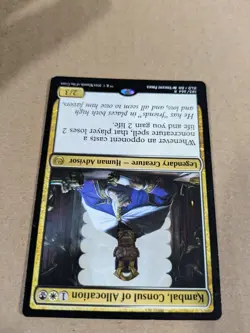 Kambal, Consul of Allocation - MTG - Kaladesh Regular - LP - Image 4