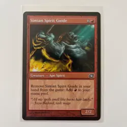 MTG Magic The Gathering Simian Spirit Guide - Planar Chaos 122/165 Regular LP - Image 1