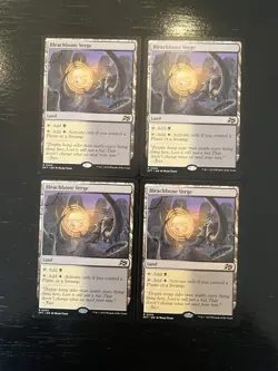 Bleachbone Verge X4X NM/M Aetherdrift DFT Magic MTG - Image 1