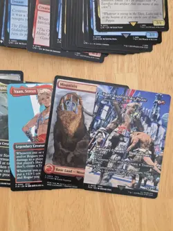 Magic the Gathering MTG 18.5oz Bulk Lot - FF and LOTR, Commons - Rares, Holos - Image 4