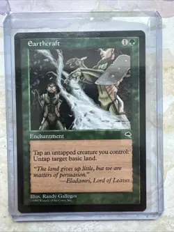 Earthcraft Tempest Regular Never Played Mint Condition In Hard Plastic See Pics - Image 1