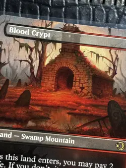 Blood Crypt (Borderless) Lorwyn Eclipsed Regular Rare Pack Fresh! - Image 5