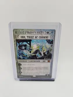 MTG OTP - Oko, Thief of Crowns #050 - Breaking News OTP - Mythic - Image 1